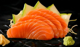 Salmon Sashimi